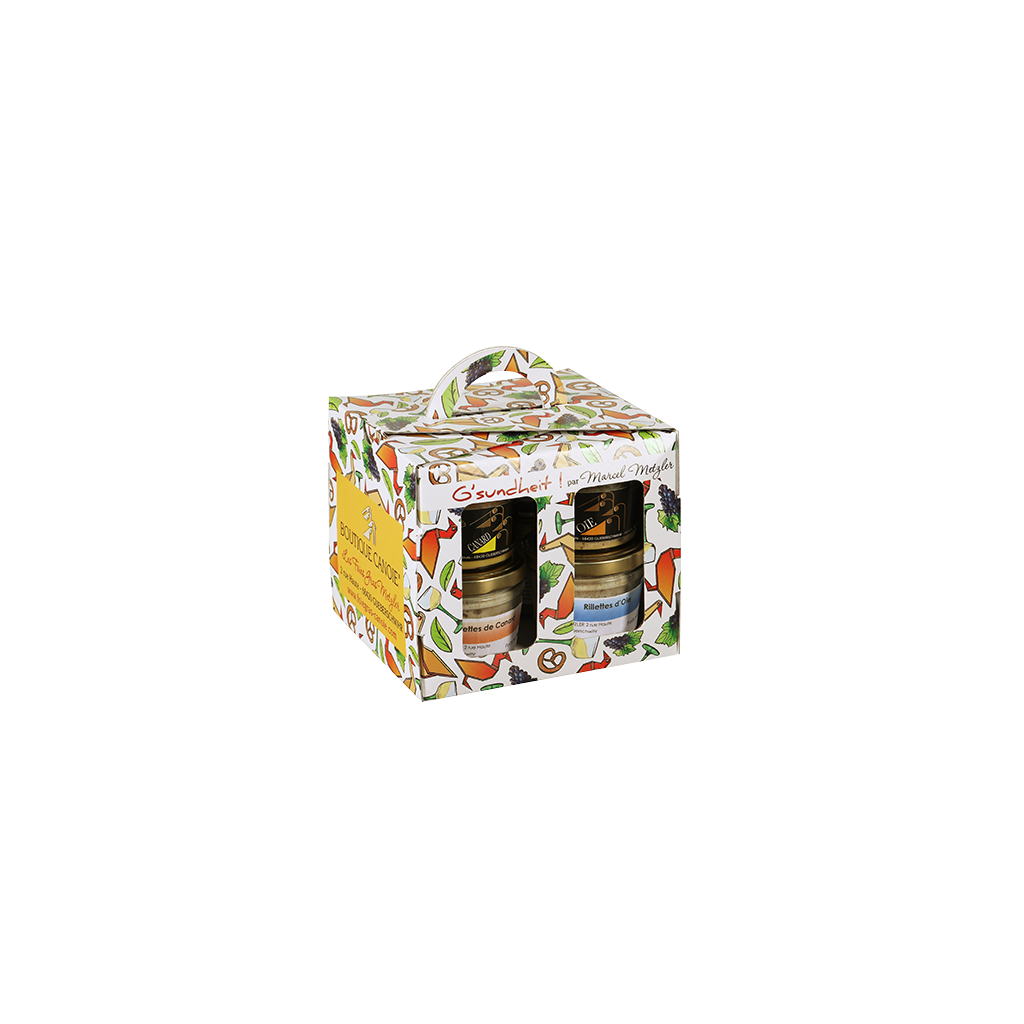 Coffret G’sundheit  8 verrines