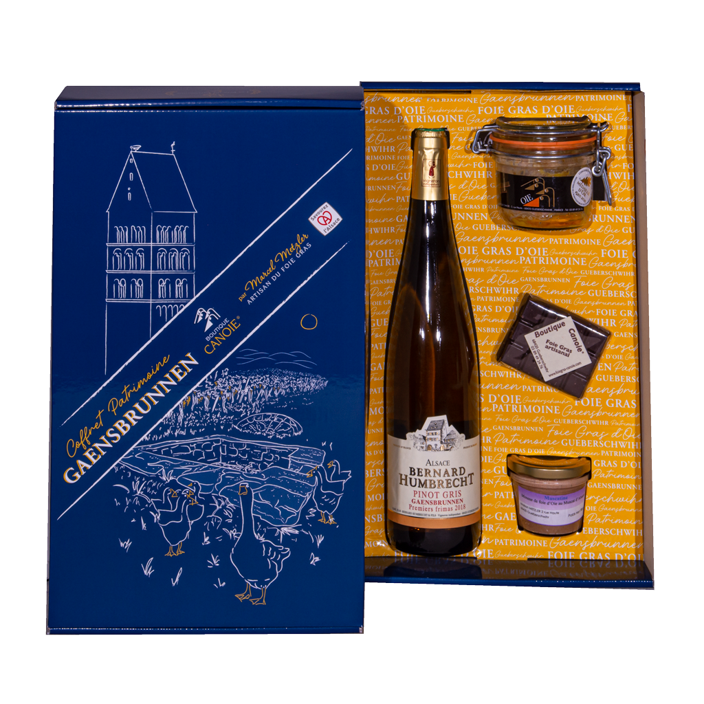 Coffret Patrimoine Gaenbrunnen