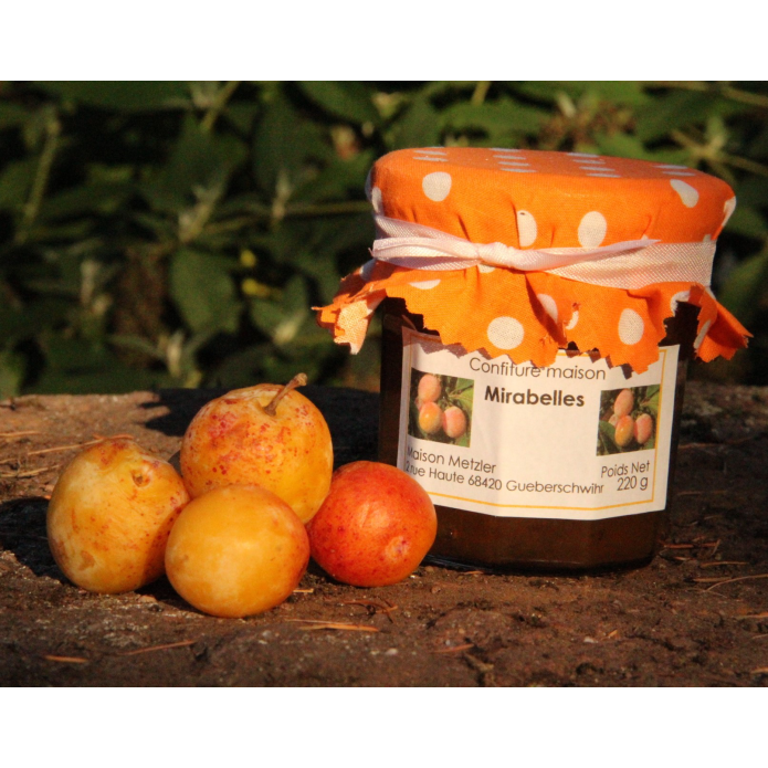 Confiture de Mirabelles