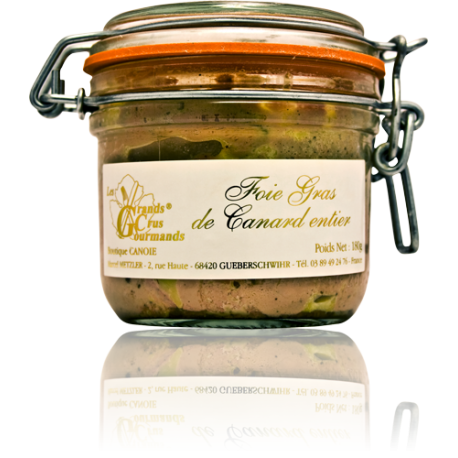 Foie Gras de Canard entier Grand Cru - Foie gras Canoie