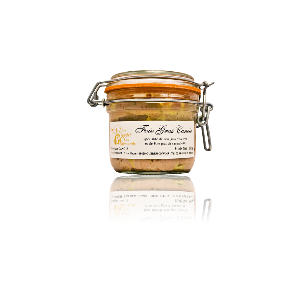 Foie Gras « Canoie » entier Grand Cru