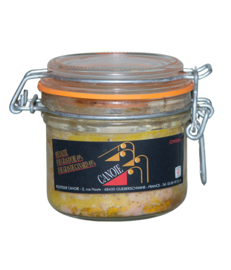 Foie gras Canoie entier conserve