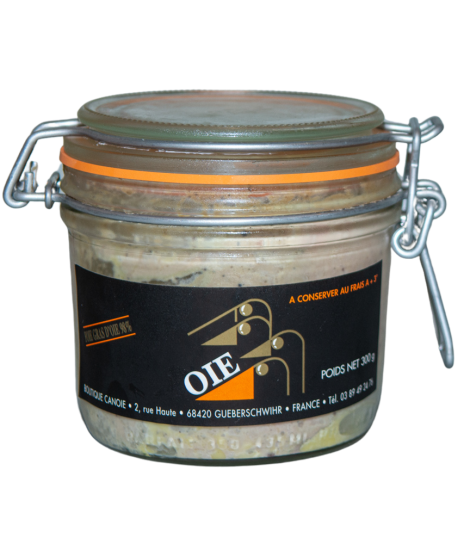 Foie Gras d'oie entier conserve