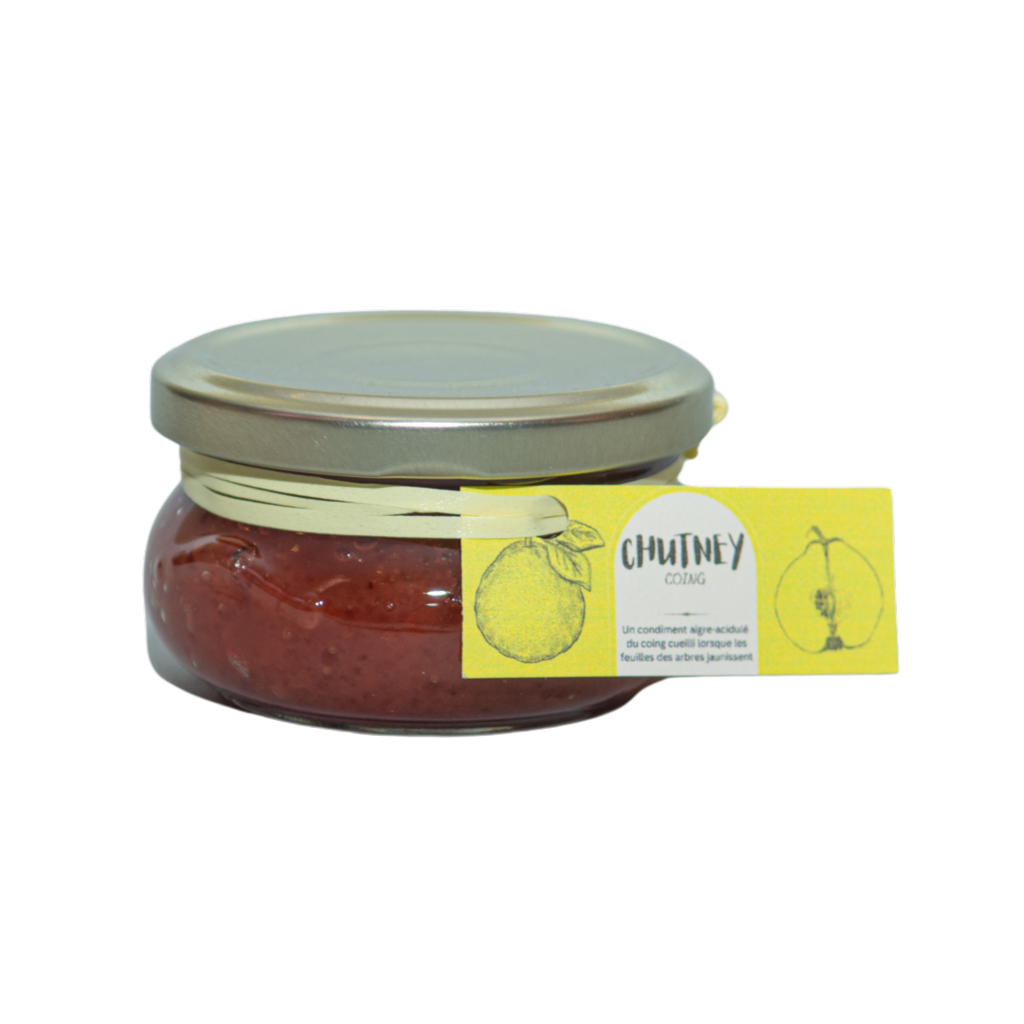 Chutney de Coing