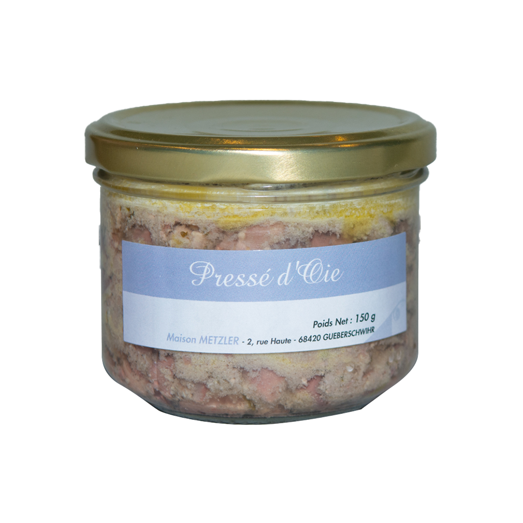 Pressé d’Oie au Foie Gras