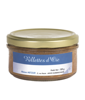 Rillettes d’Oie