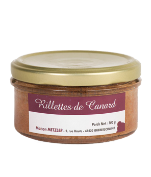 Rillettes de canard