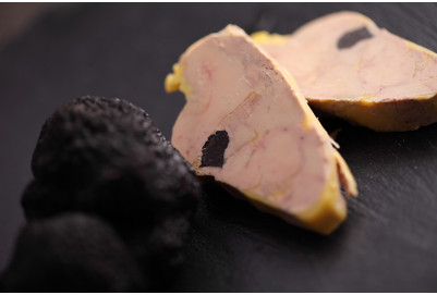 Foie gras d'Oie entier truffé